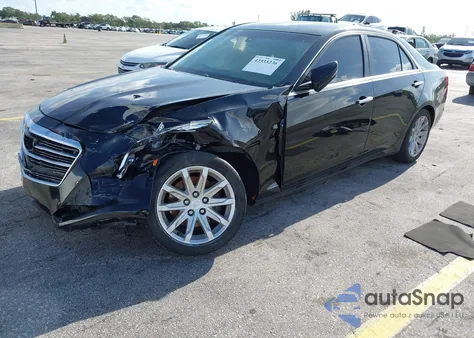 2015 Cadillac Cts из США, поврежденный, VIN 1G6AP5SX8F0140364